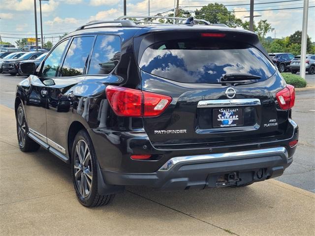 used 2020 Nissan Pathfinder car, priced at $18,008
