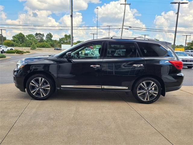used 2020 Nissan Pathfinder car, priced at $18,008