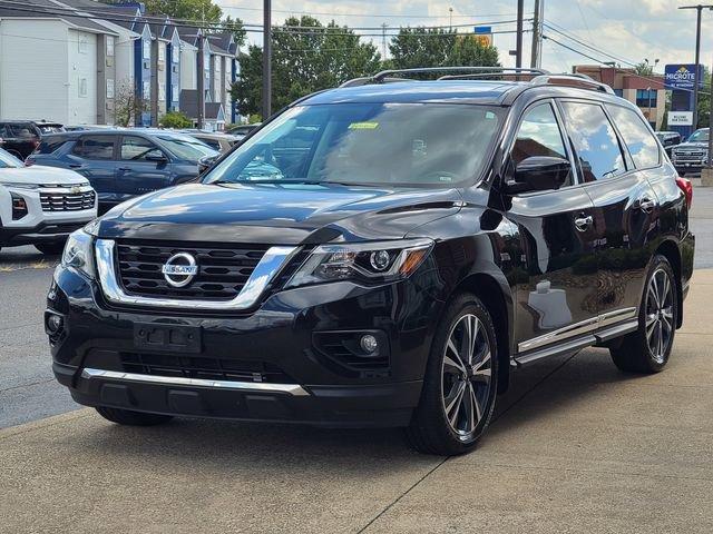 used 2020 Nissan Pathfinder car, priced at $17,405