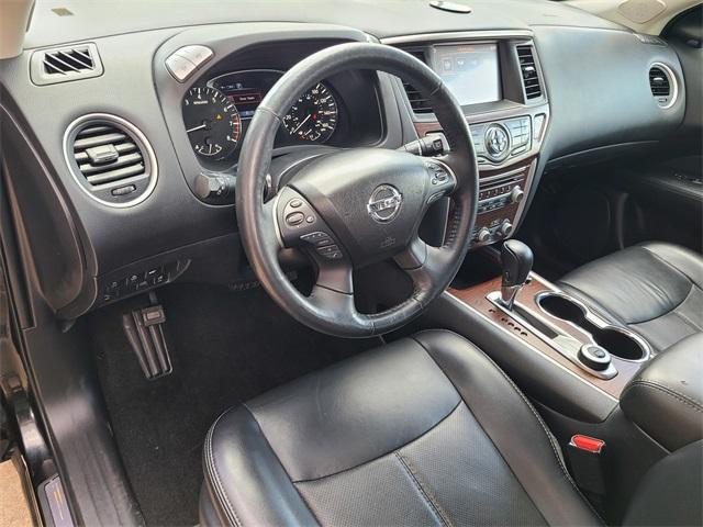 used 2020 Nissan Pathfinder car, priced at $18,008