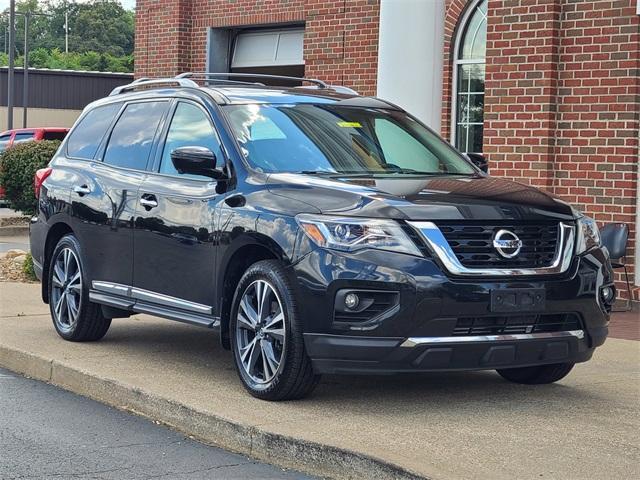 used 2020 Nissan Pathfinder car, priced at $18,008