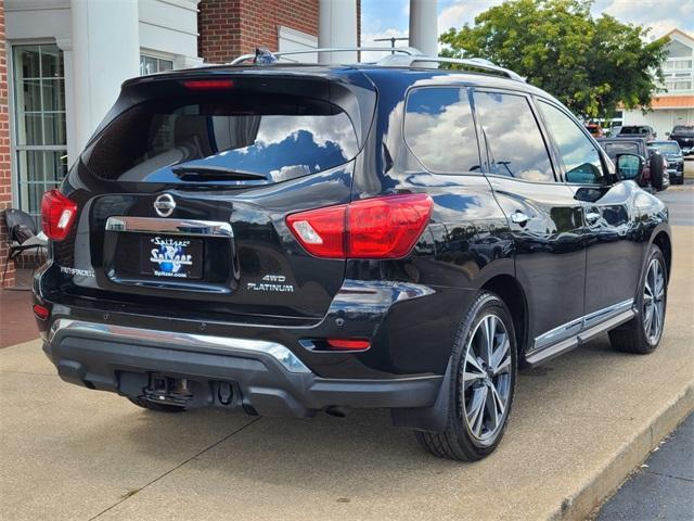 used 2020 Nissan Pathfinder car, priced at $18,008