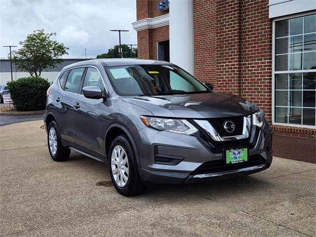 used 2018 Nissan Rogue car, priced at $15,612