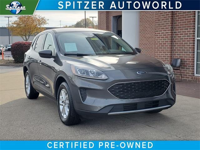 used 2020 Ford Escape car, priced at $17,698