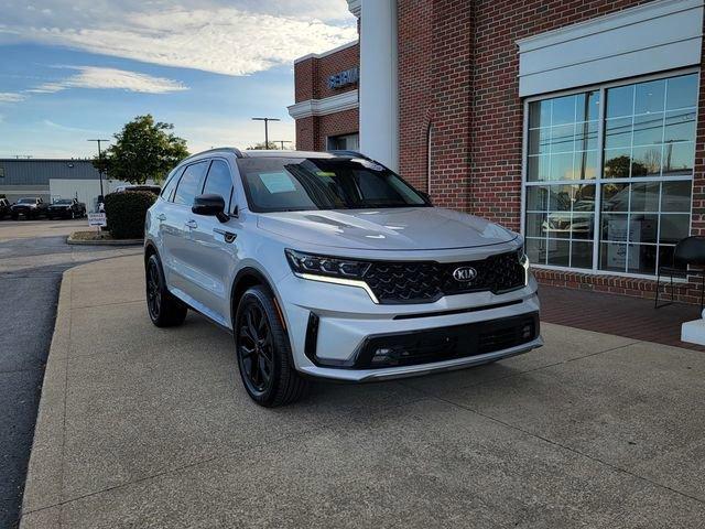 used 2021 Kia Sorento car, priced at $22,582
