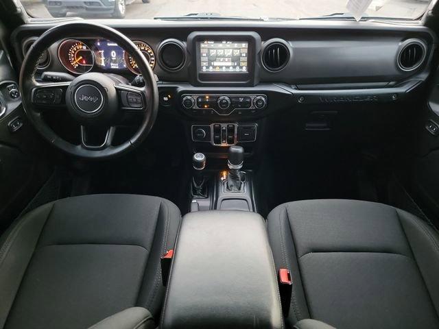 used 2022 Jeep Wrangler Unlimited car, priced at $29,181