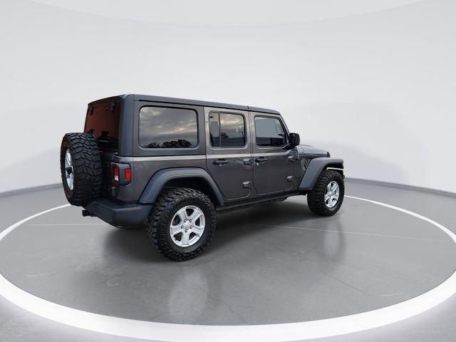 used 2022 Jeep Wrangler Unlimited car, priced at $29,181
