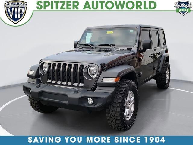 used 2022 Jeep Wrangler Unlimited car, priced at $29,181
