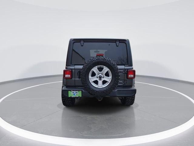 used 2022 Jeep Wrangler Unlimited car, priced at $29,181