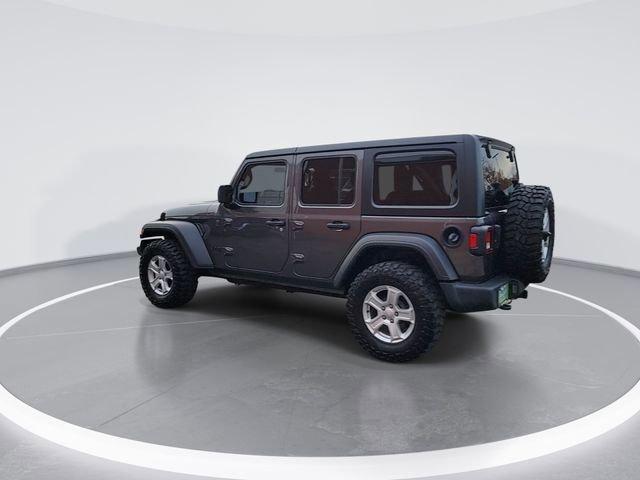 used 2022 Jeep Wrangler Unlimited car, priced at $29,181