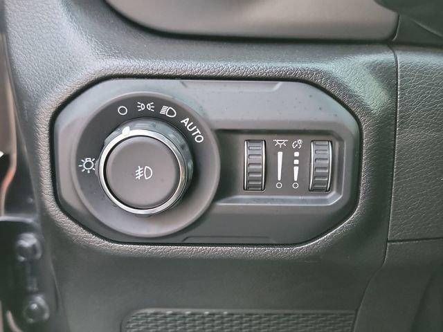 used 2022 Jeep Wrangler Unlimited car, priced at $29,181