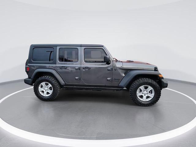 used 2022 Jeep Wrangler Unlimited car, priced at $29,181