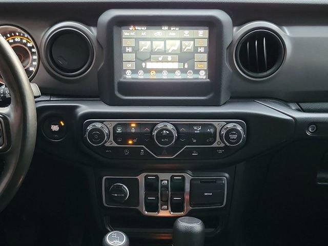 used 2022 Jeep Wrangler Unlimited car, priced at $29,181