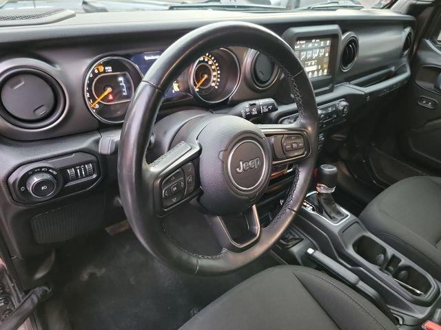 used 2022 Jeep Wrangler Unlimited car, priced at $29,181
