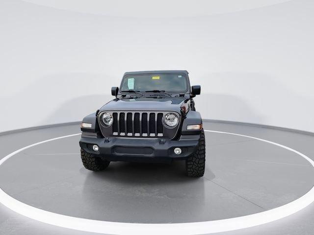 used 2022 Jeep Wrangler Unlimited car, priced at $29,181