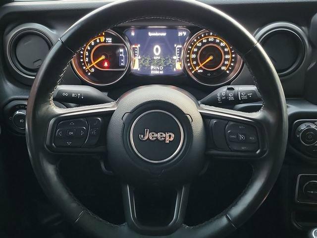 used 2022 Jeep Wrangler Unlimited car, priced at $29,181