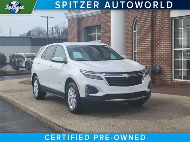 used 2024 Chevrolet Equinox car, priced at $23,712