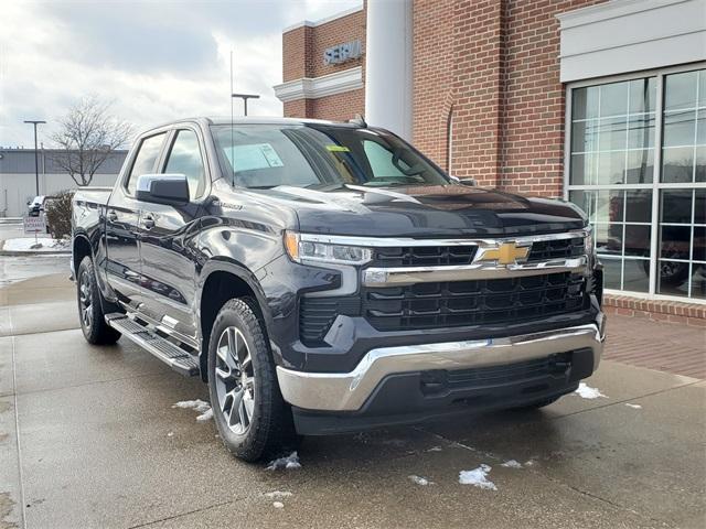 used 2024 Chevrolet Silverado 1500 car, priced at $44,001