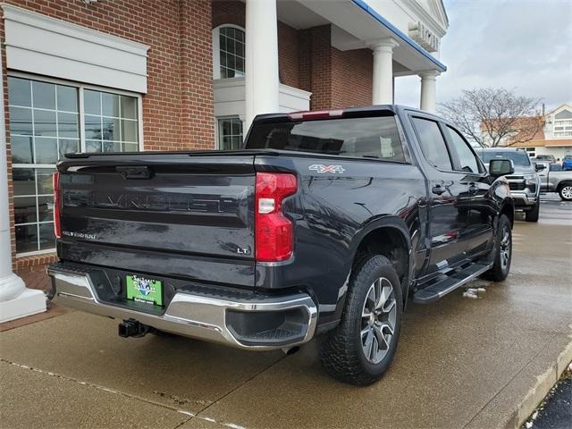 used 2024 Chevrolet Silverado 1500 car, priced at $44,001