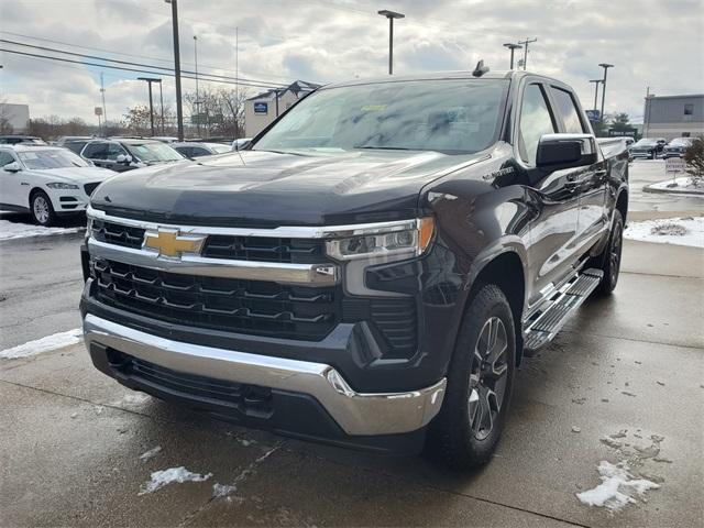 used 2024 Chevrolet Silverado 1500 car, priced at $44,001