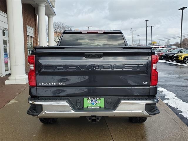 used 2024 Chevrolet Silverado 1500 car, priced at $44,001