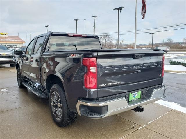 used 2024 Chevrolet Silverado 1500 car, priced at $44,001