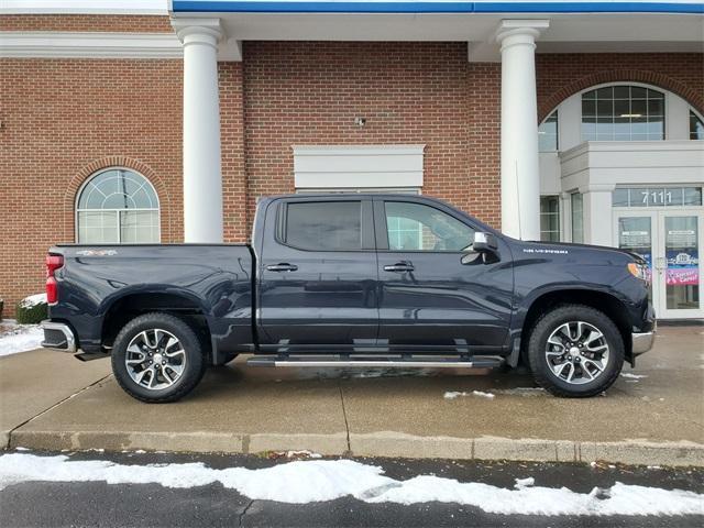 used 2024 Chevrolet Silverado 1500 car, priced at $44,001