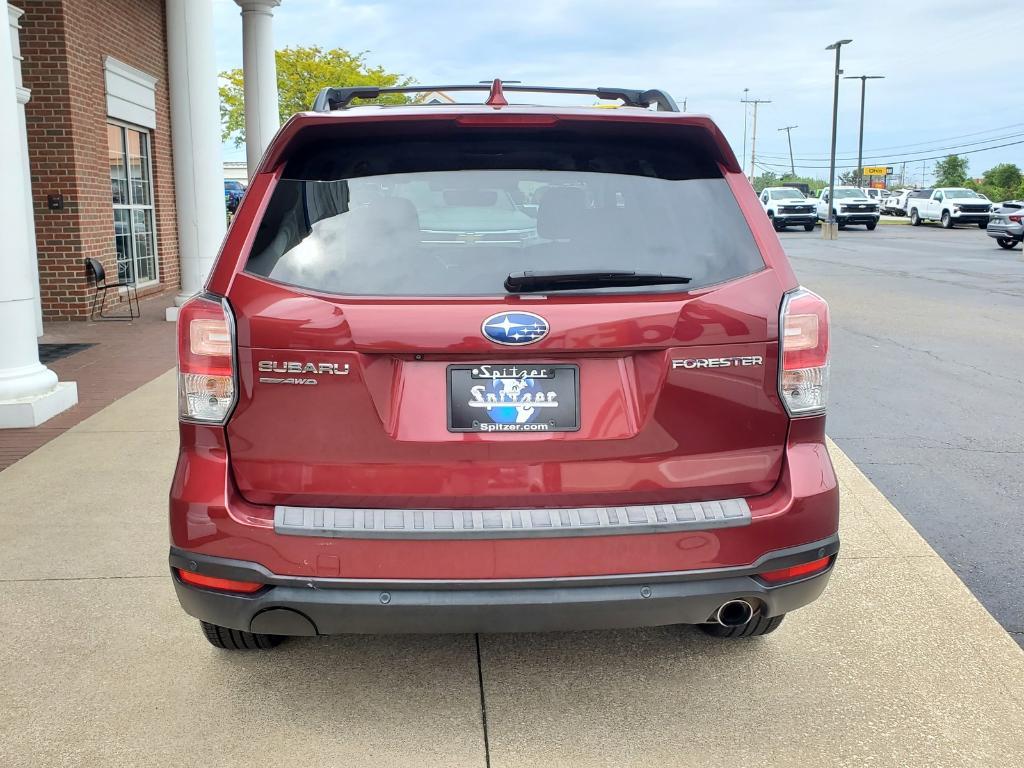 used 2018 Subaru Forester car, priced at $18,724