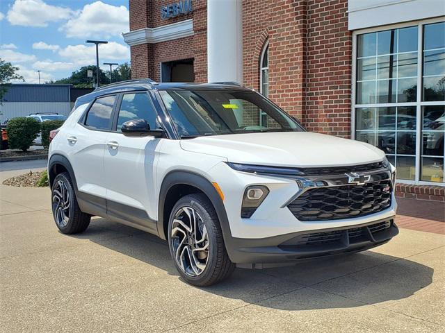 new 2025 Chevrolet TrailBlazer car, priced at $32,830