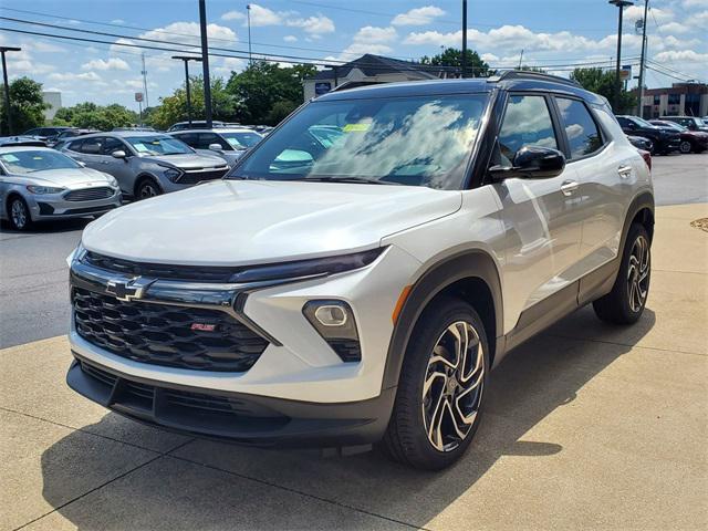 new 2025 Chevrolet TrailBlazer car, priced at $32,830