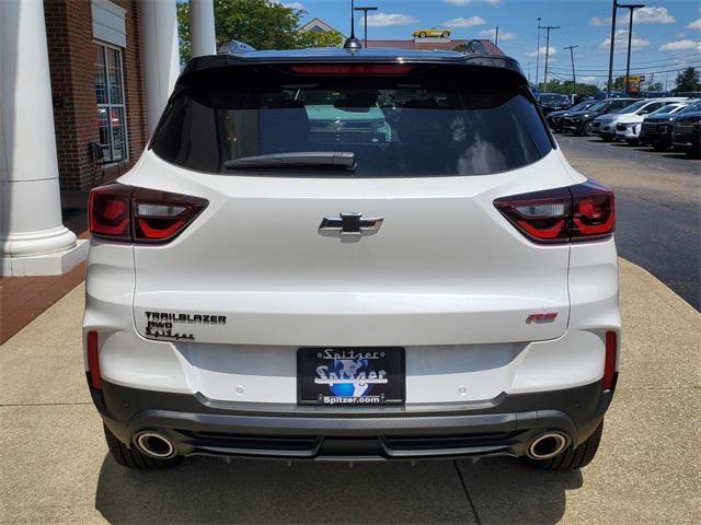 new 2025 Chevrolet TrailBlazer car, priced at $32,830