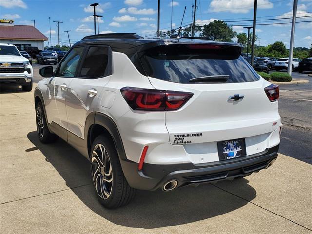 new 2025 Chevrolet TrailBlazer car, priced at $32,830