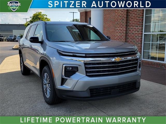 new 2025 Chevrolet Traverse car, priced at $44,560
