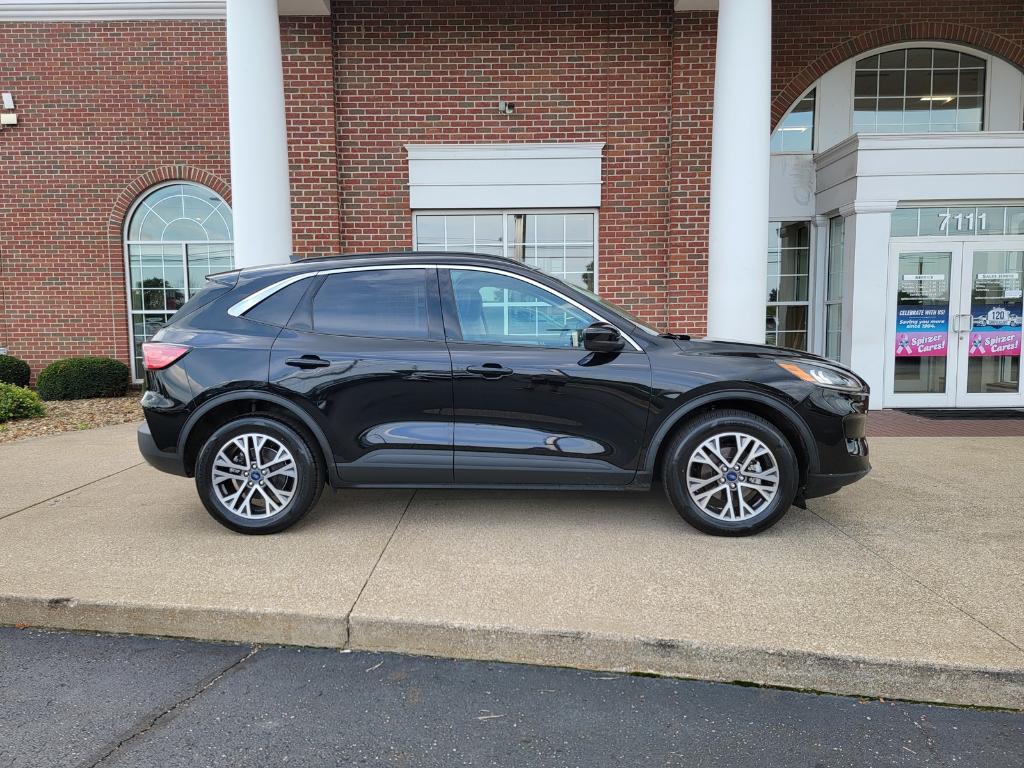 used 2021 Ford Escape car, priced at $21,147