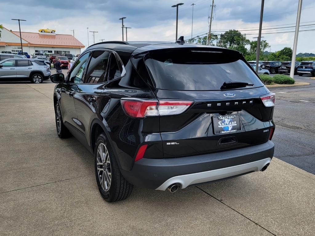 used 2021 Ford Escape car, priced at $21,147