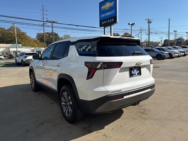 new 2025 Chevrolet Equinox car