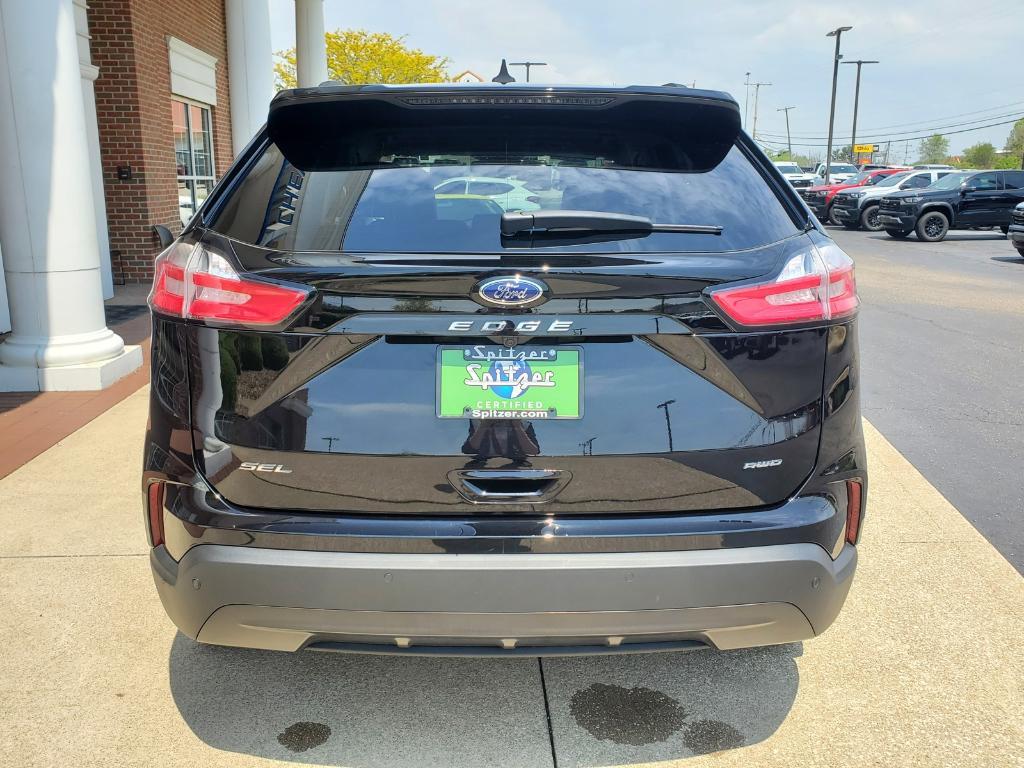 used 2024 Ford Edge car, priced at $28,373