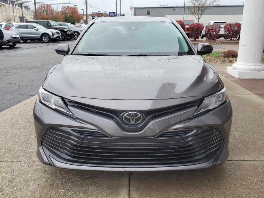 used 2019 Toyota Camry car, priced at $19,532