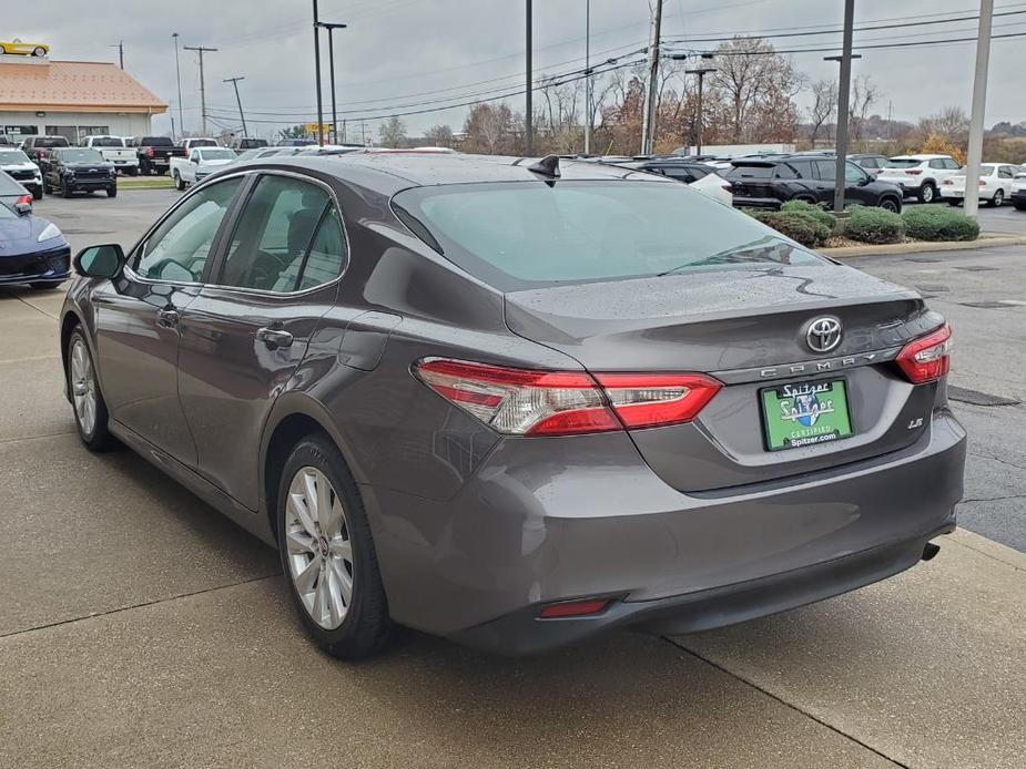 used 2019 Toyota Camry car, priced at $19,532