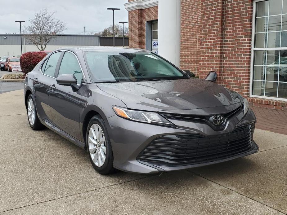 used 2019 Toyota Camry car, priced at $19,532