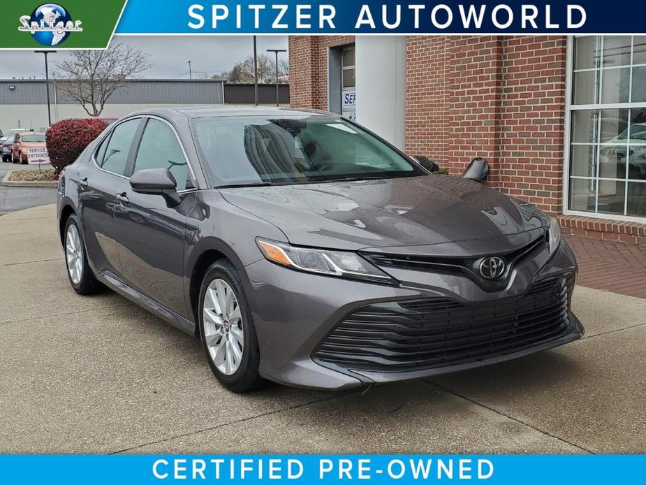 used 2019 Toyota Camry car, priced at $19,532