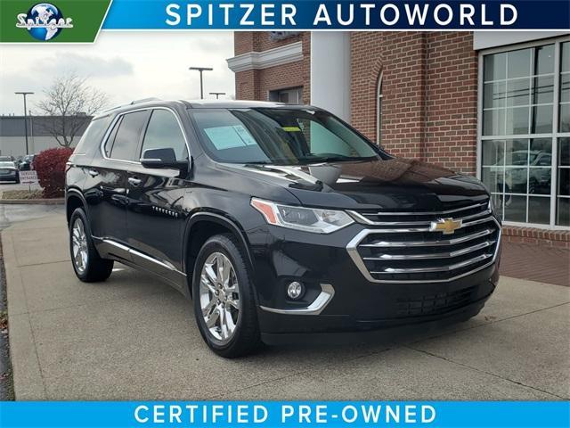 used 2019 Chevrolet Traverse car, priced at $29,688