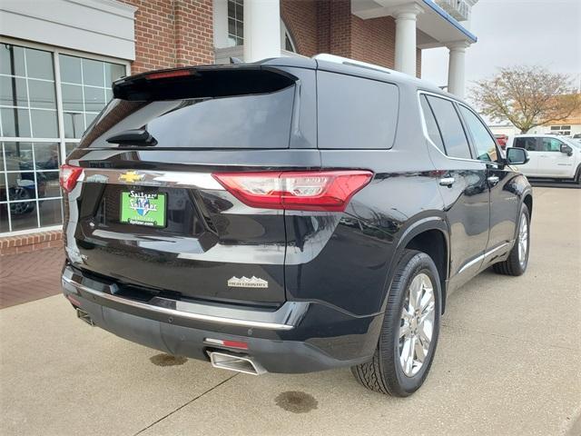 used 2019 Chevrolet Traverse car, priced at $29,688