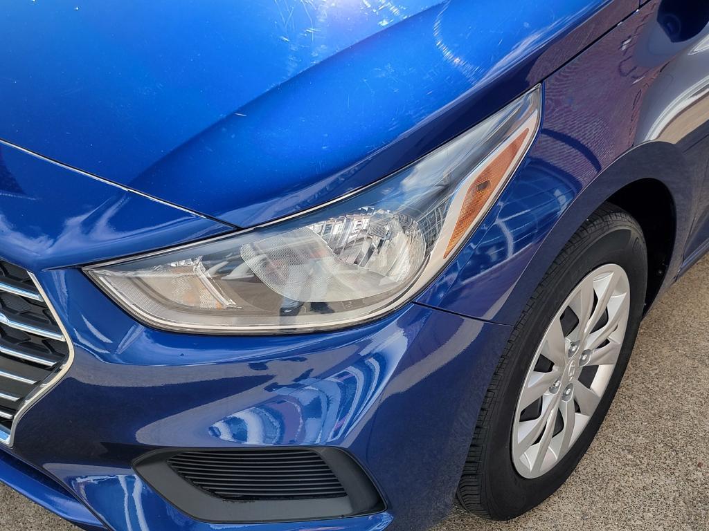 used 2022 Hyundai Accent car, priced at $13,496