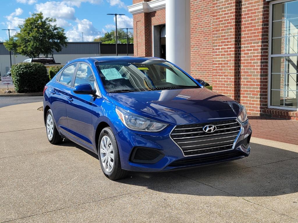 used 2022 Hyundai Accent car, priced at $13,496