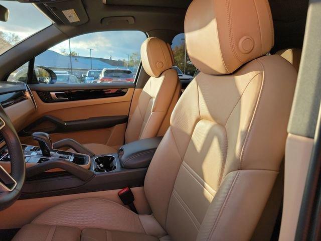 used 2021 Porsche Cayenne car, priced at $40,255