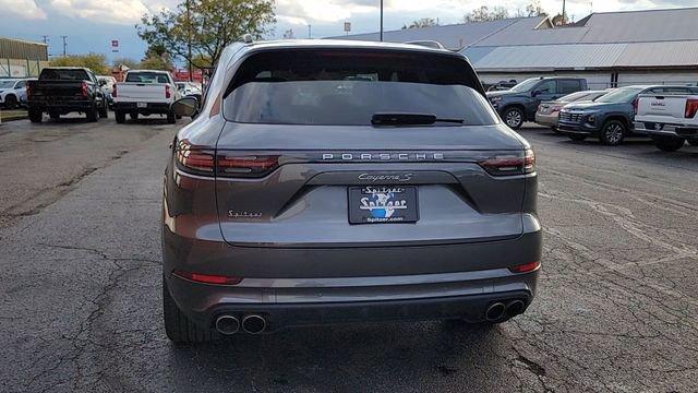 used 2021 Porsche Cayenne car, priced at $40,255