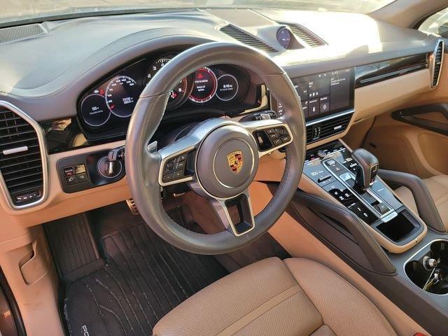 used 2021 Porsche Cayenne car, priced at $40,255