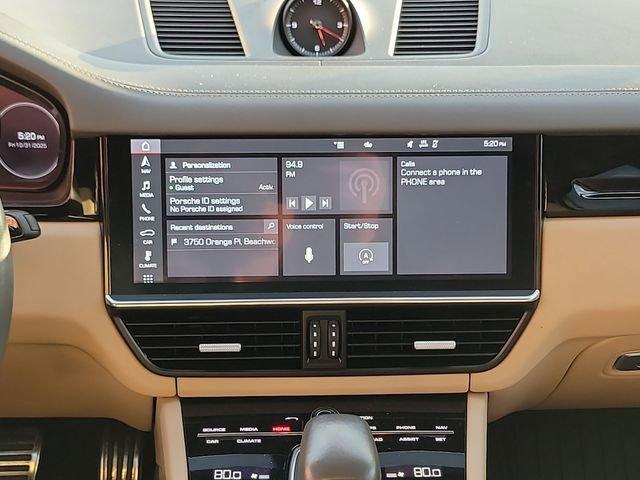 used 2021 Porsche Cayenne car, priced at $40,255