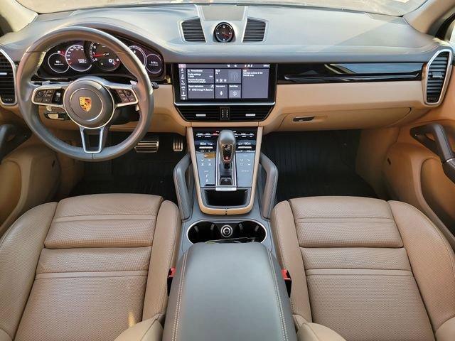 used 2021 Porsche Cayenne car, priced at $40,255
